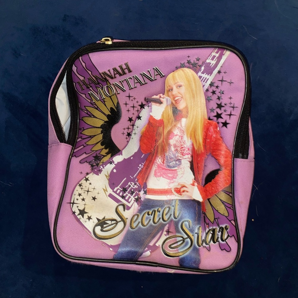 Lunchbox vintage hannah montan